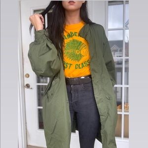 Vintage army parka jacket